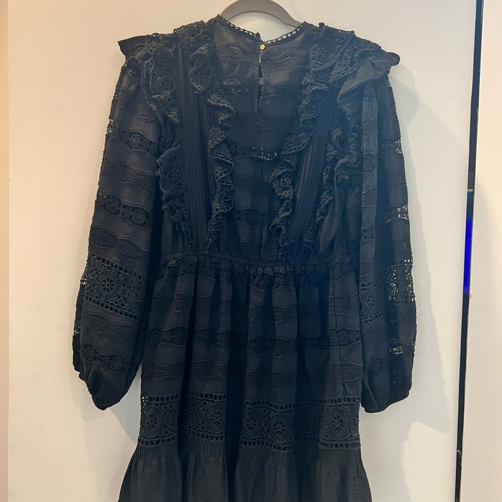 Ulla Johnson Black Dress 6 - Picture 7 of 7